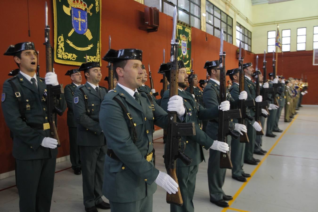 Así fue la celebración de El Pilar en Oviedo