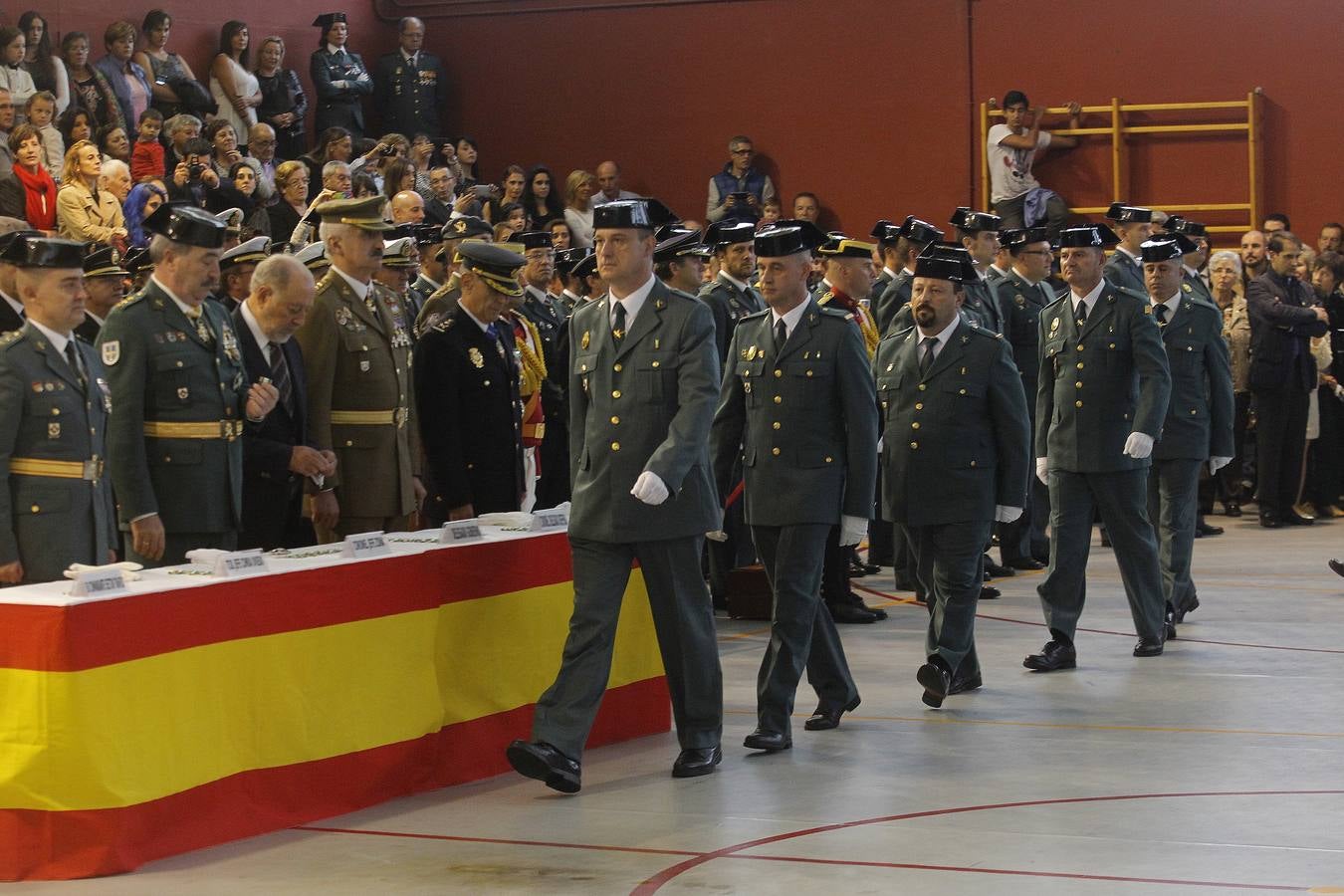 Así fue la celebración de El Pilar en Oviedo