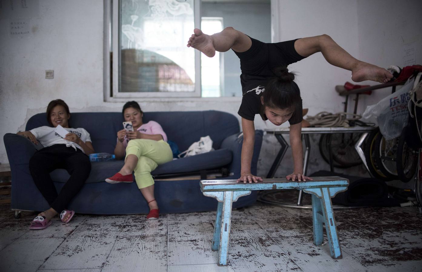 La dura vida del sueño de Shanghai