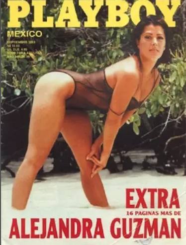 Alejandra Guzmán. 