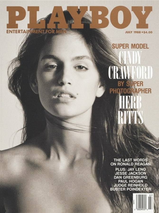 Cindy Crawford. 