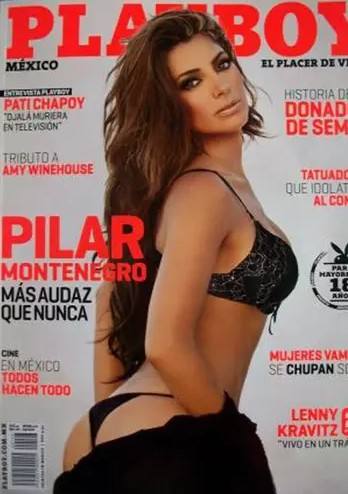 Pilar Montenegro. 