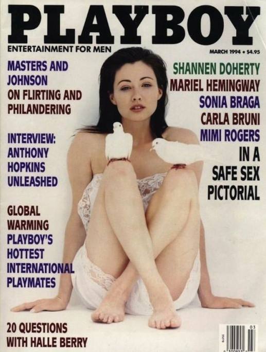 Shannen Doherty. 