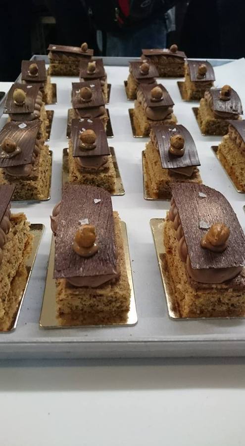 IV Curso de repostería de EL COMERCIO. 