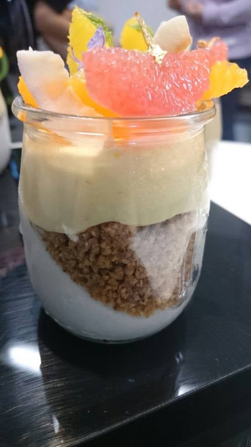 IV Curso de repostería de EL COMERCIO. 