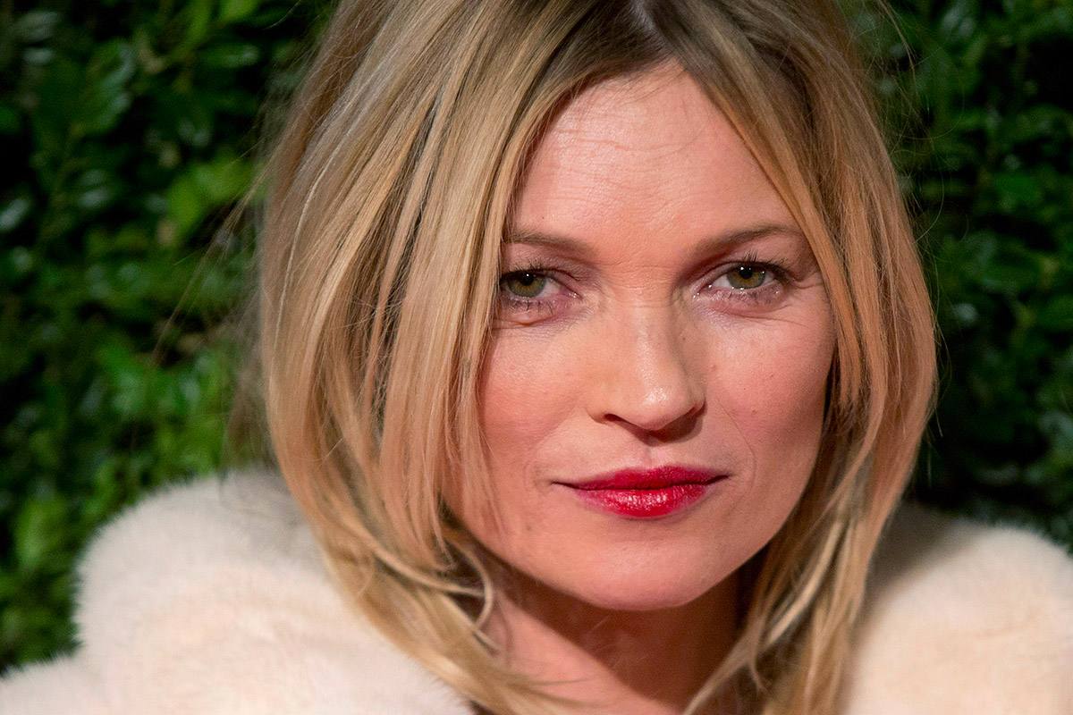 Kate Moss, la reina de la moda