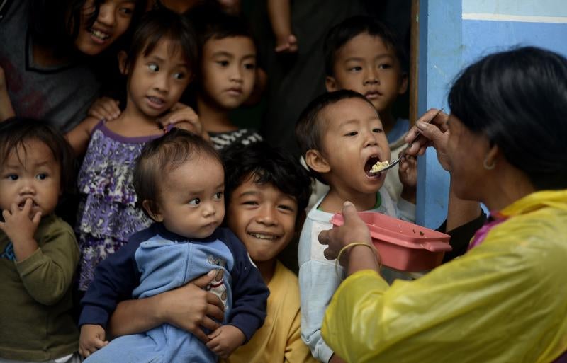 El tifón Koppu golpea Filipinas