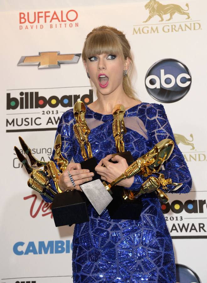 Taylor Swift, la nueva princesa del pop