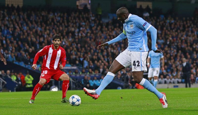 Las mejores imágenes del Manchester City - Sevilla