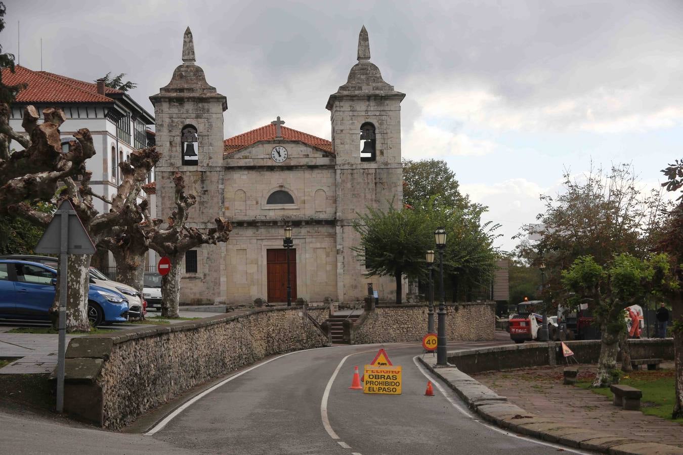 Premios Princesa de Asturias | Colombres se prepara para la visita de los Reyes