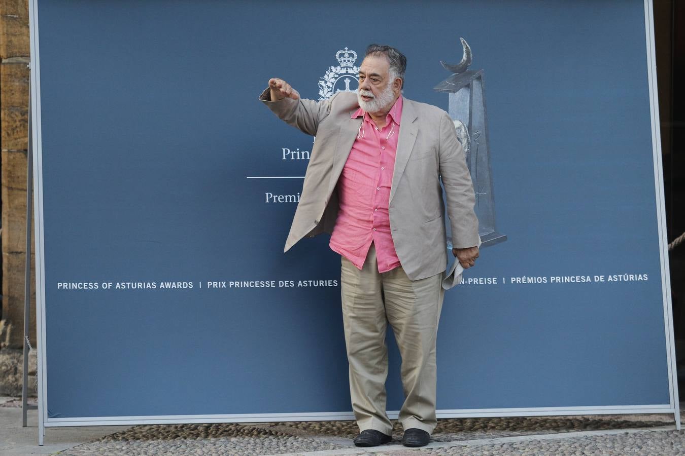 Premios Princesa de Asturias | Coppola llega a Asturias