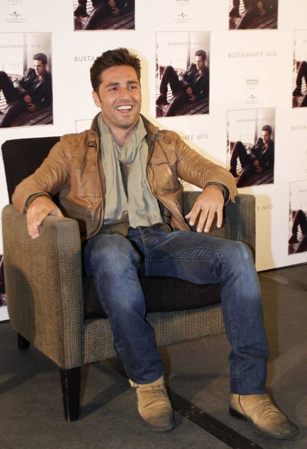 David Bustamante, de OT a artista internacional