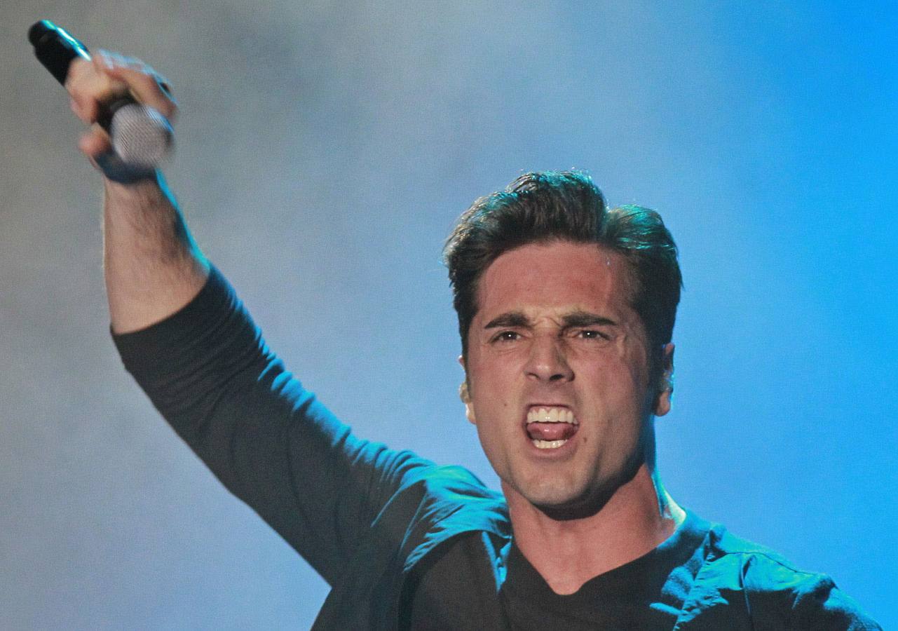 David Bustamante, de OT a artista internacional