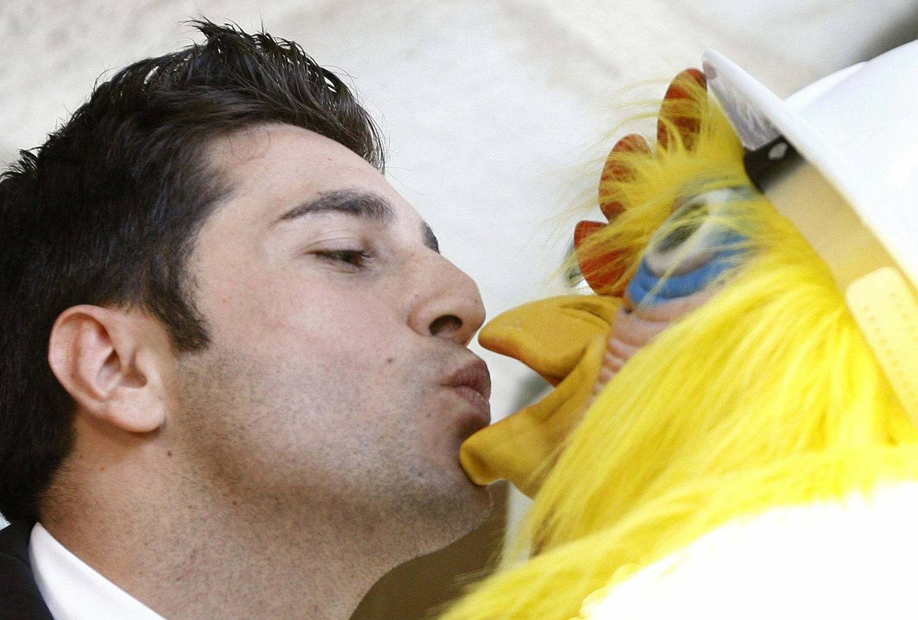 David Bustamante, de OT a artista internacional