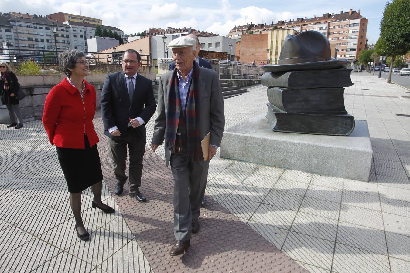 Premios Princesa de Asturias | Emilio Lledó visita la Universidad de Oviedo