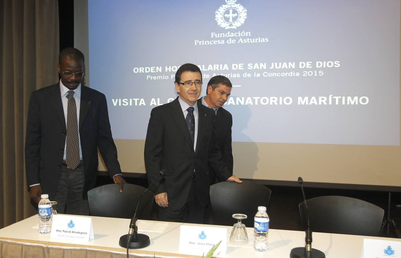 Premios Princesa: la Orden de San Juan de Dios visita el Sanatorio Marítimo de Gijón