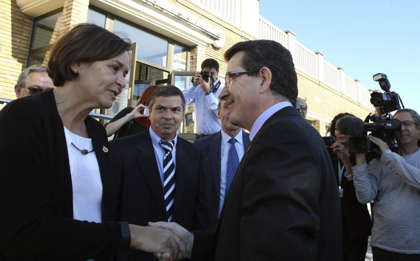 Premios Princesa: la Orden de San Juan de Dios visita el Sanatorio Marítimo de Gijón