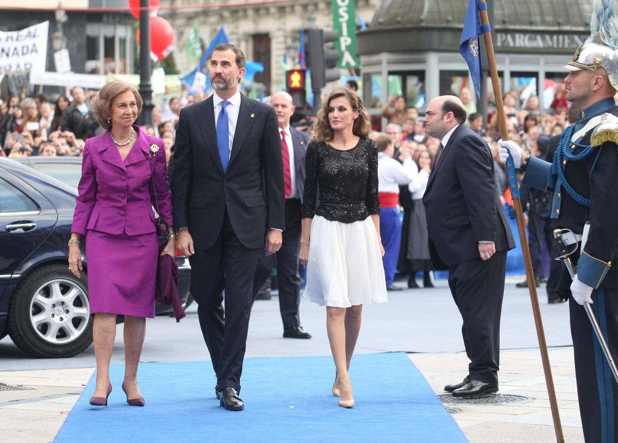 Las mejores imágenes de los últimos años de alfombra azul en los Premios Princesa