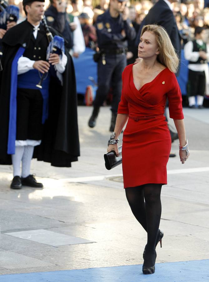 Las mejores imágenes de los últimos años de alfombra azul en los Premios Princesa