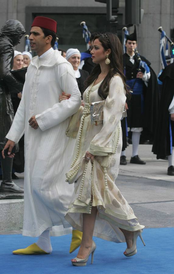 Las mejores imágenes de los últimos años de alfombra azul en los Premios Princesa