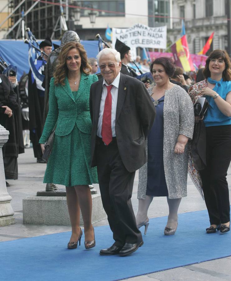 Las mejores imágenes de los últimos años de alfombra azul en los Premios Princesa