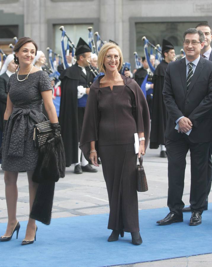 Las mejores imágenes de los últimos años de alfombra azul en los Premios Princesa