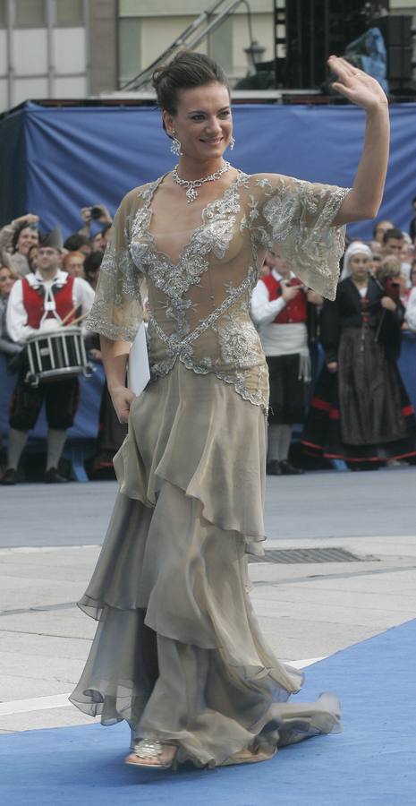 Las mejores imágenes de los últimos años de alfombra azul en los Premios Princesa