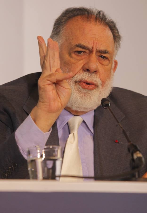 Premios Princesa de Asturias | Francis Ford Coppola se presenta ante los medios