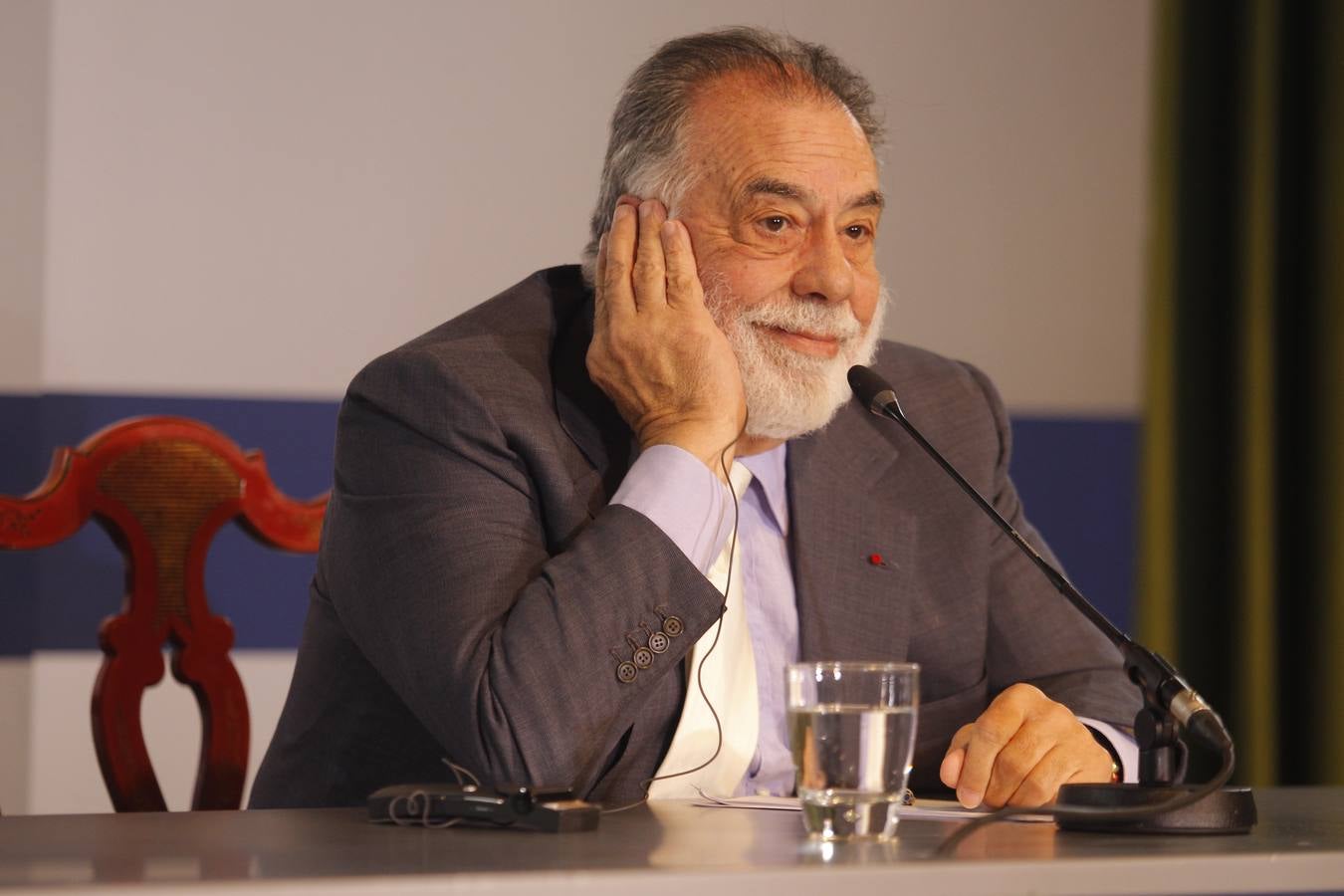 Premios Princesa de Asturias | Francis Ford Coppola se presenta ante los medios