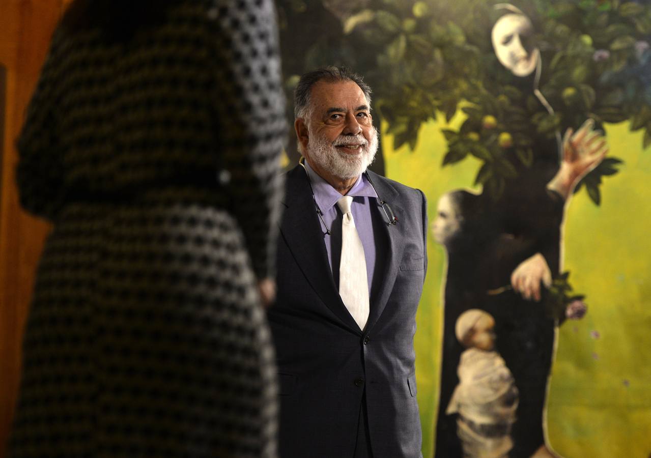 Premios Princesa de Asturias | Francis Ford Coppola se presenta ante los medios