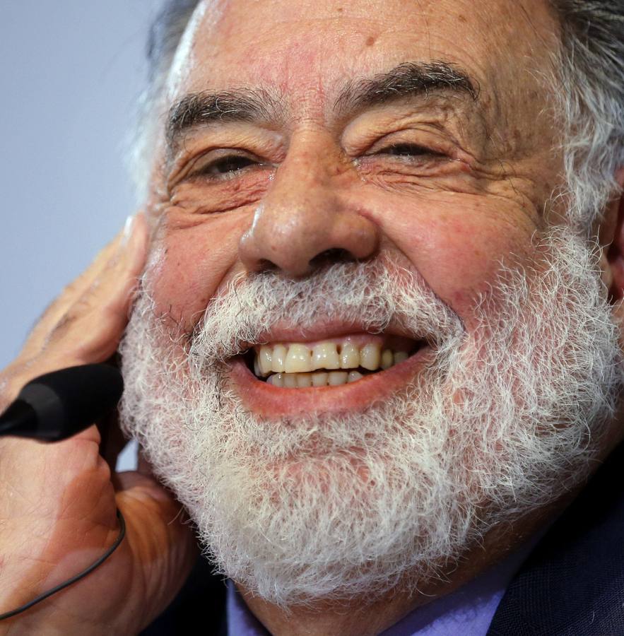 Premios Princesa de Asturias | Francis Ford Coppola se presenta ante los medios