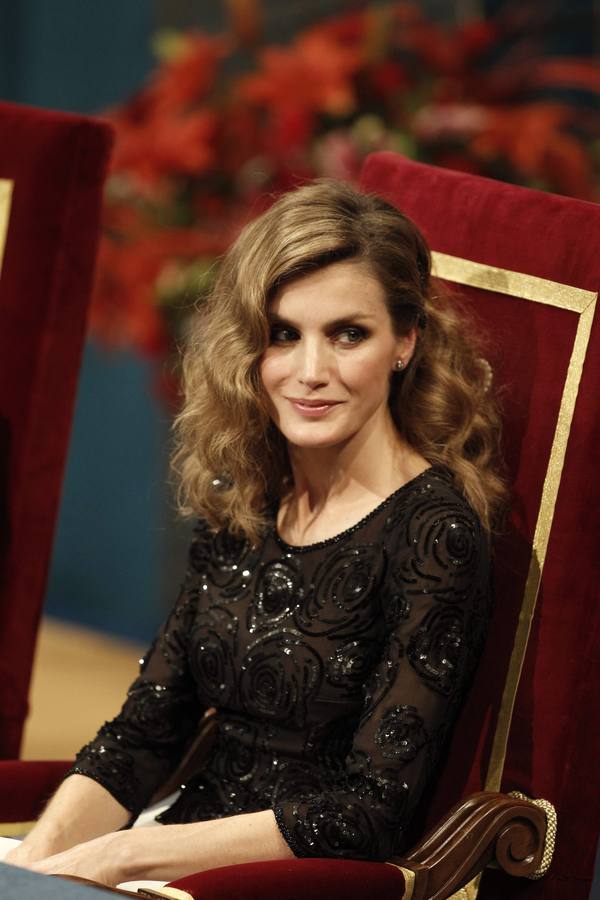 Premios Princesa de Asturias. Los looks se Doña Letizia