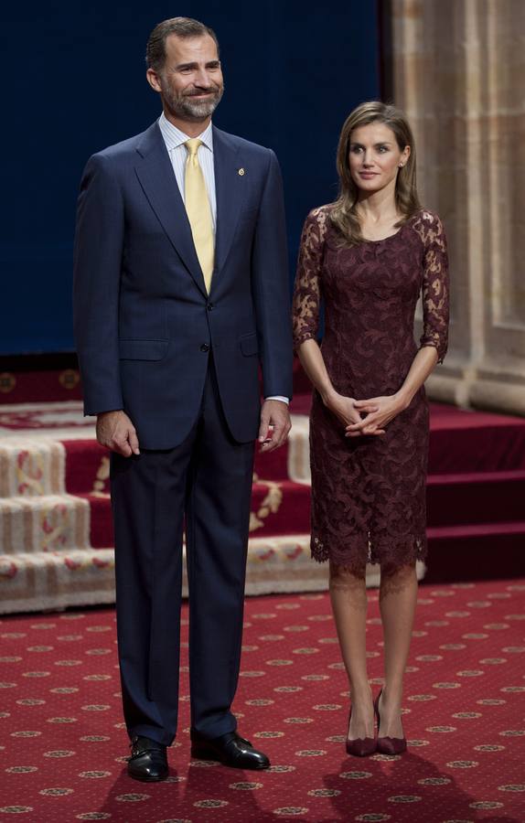 Premios Princesa de Asturias. Los looks se Doña Letizia