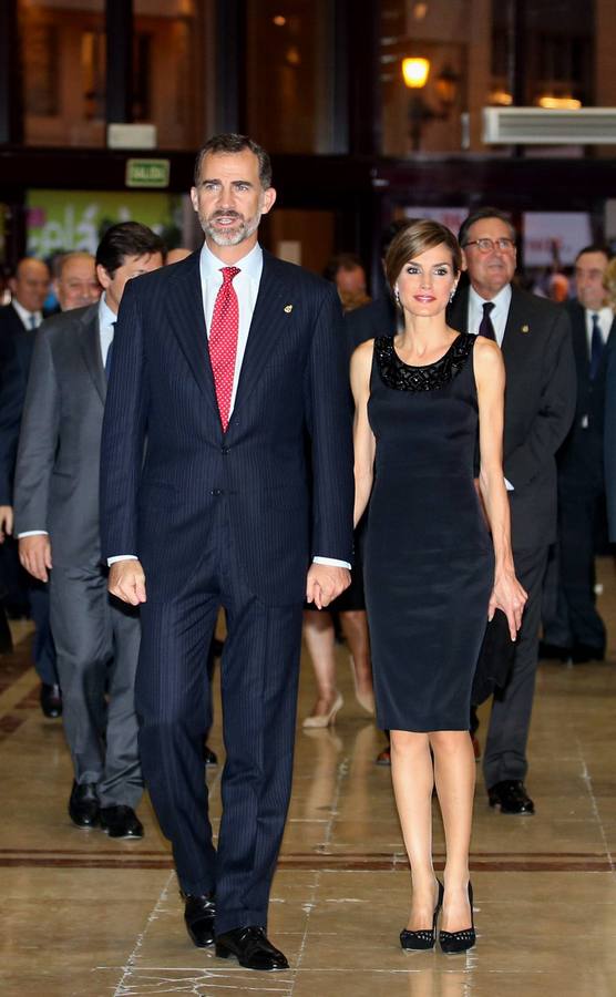 Premios Princesa de Asturias. Los looks se Doña Letizia