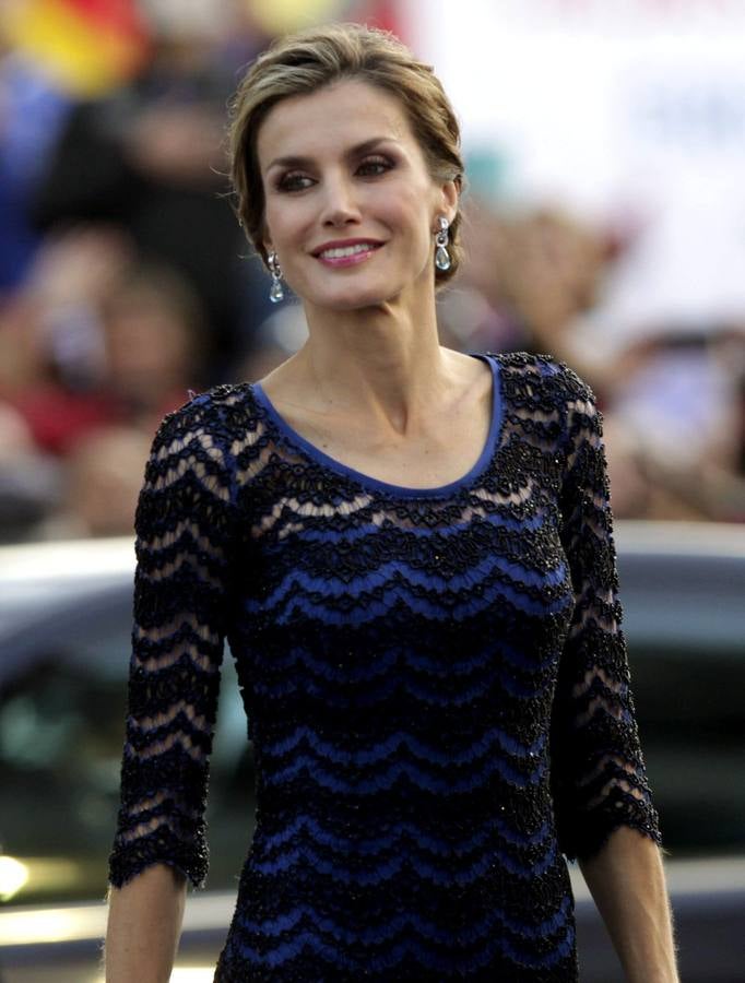 Premios Princesa de Asturias. Los looks se Doña Letizia