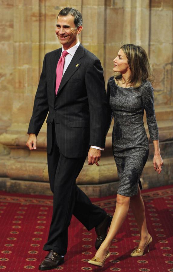 Premios Princesa de Asturias. Los looks se Doña Letizia