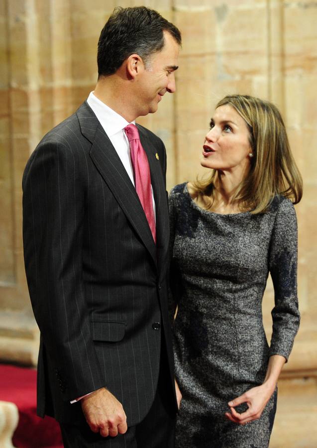 Premios Princesa de Asturias. Los looks se Doña Letizia