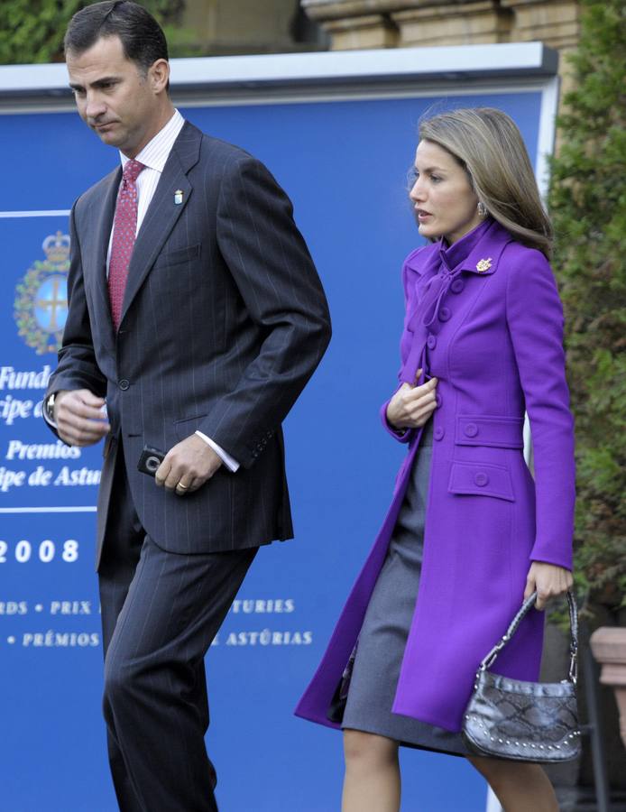 Premios Princesa de Asturias. Los looks se Doña Letizia