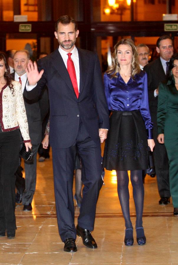 Premios Princesa de Asturias. Los looks se Doña Letizia