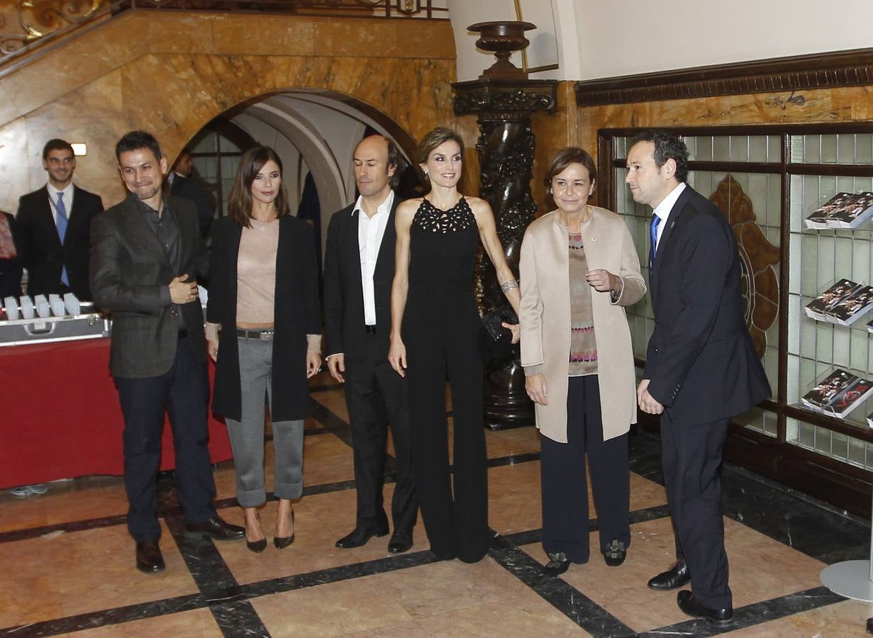 Premios Princesa de Asturias. La Reina y Coppola, ovacionados en Gijón