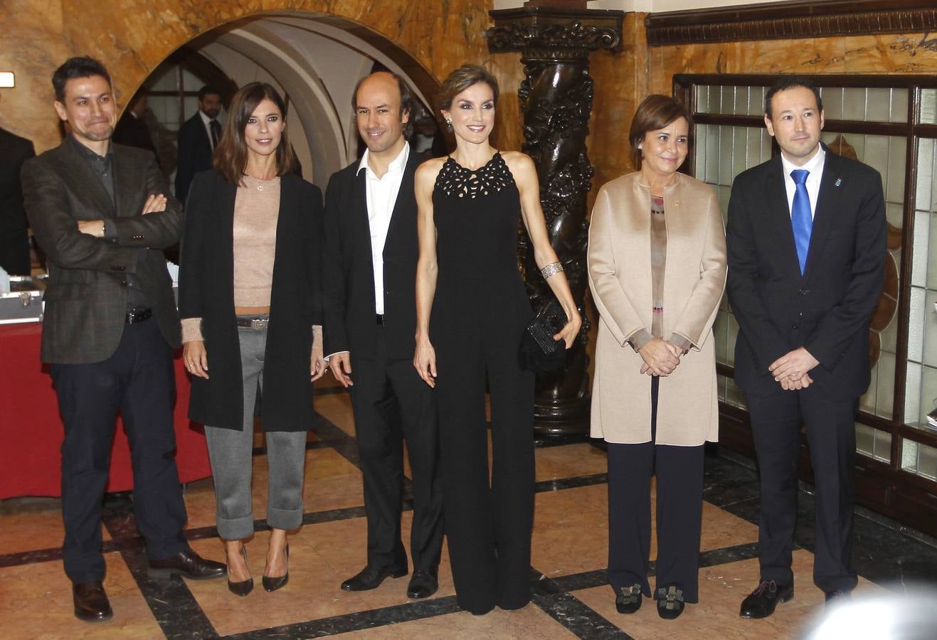 Premios Princesa de Asturias. La Reina y Coppola, ovacionados en Gijón