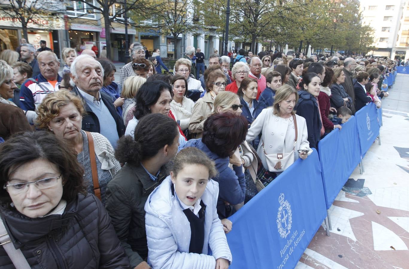 Premios Princesa de Asturias. La Reina y Coppola, ovacionados en Gijón