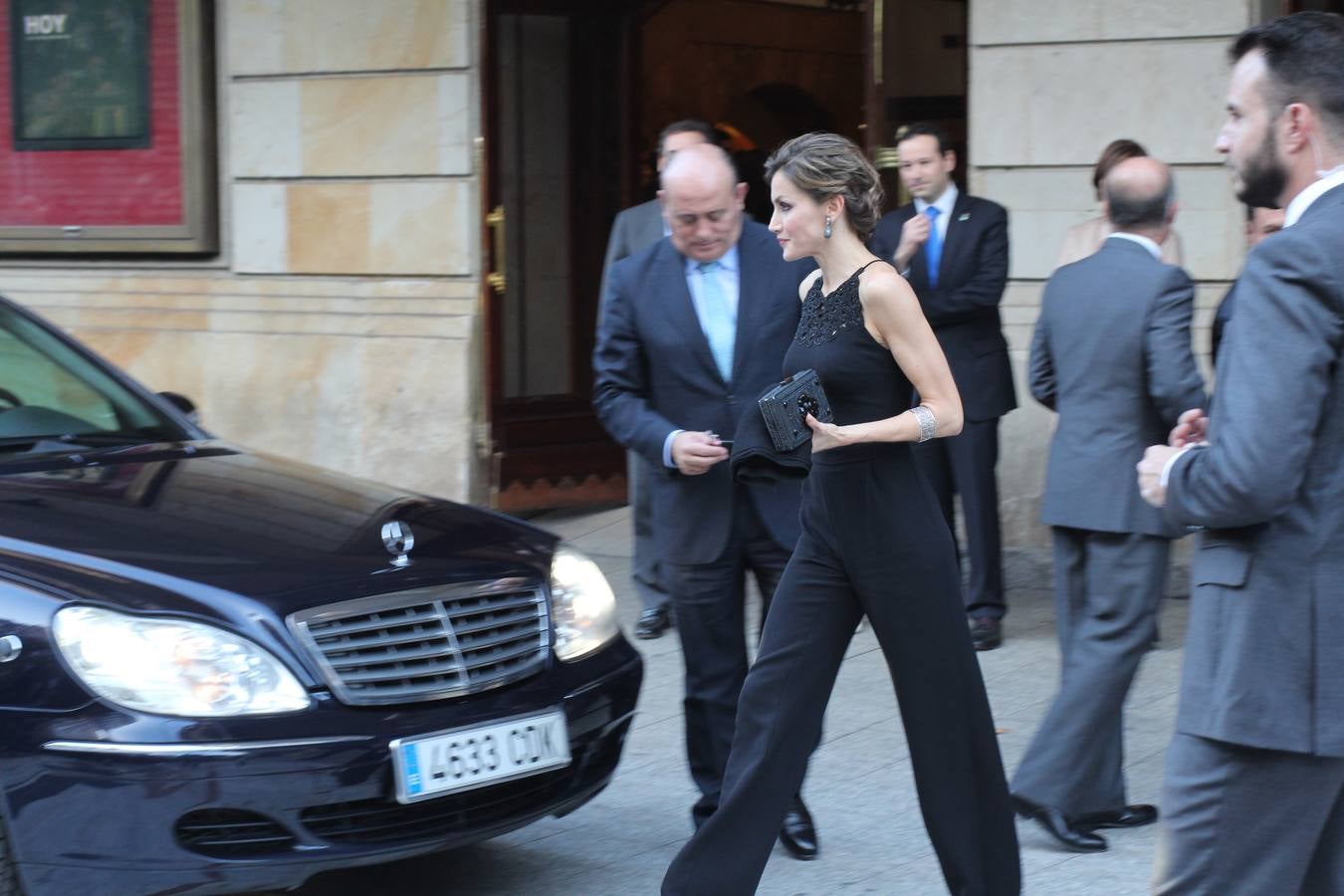 Premios Princesa de Asturias | La Reina en Gijón, entre aplausos y saludos