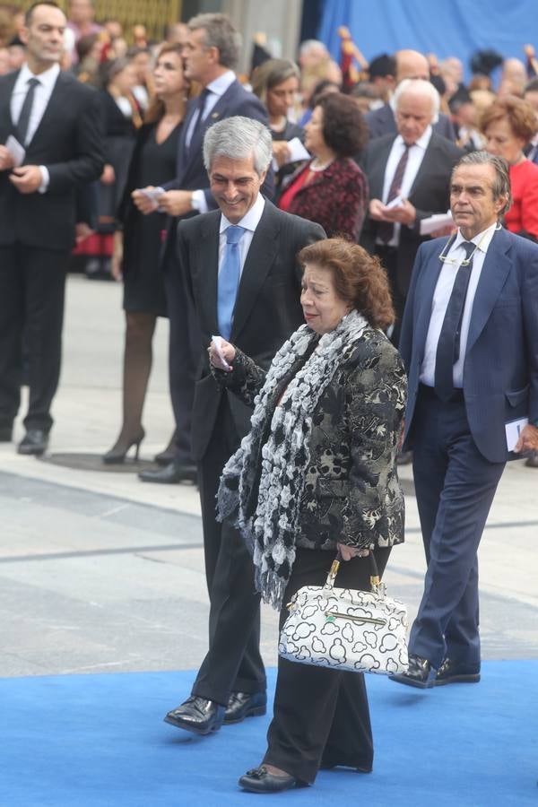 Premios Princesa de Asturias. Alfombra azul