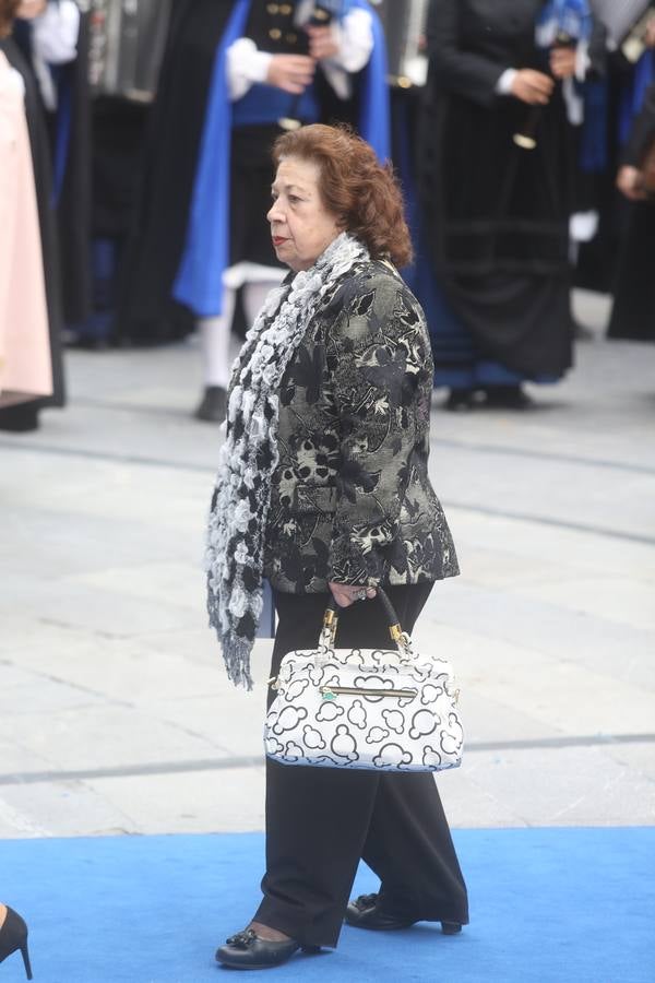 Premios Princesa de Asturias. Alfombra azul