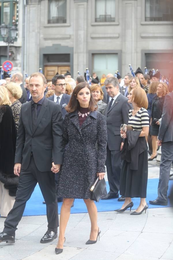 Premios Princesa de Asturias. Alfombra azul