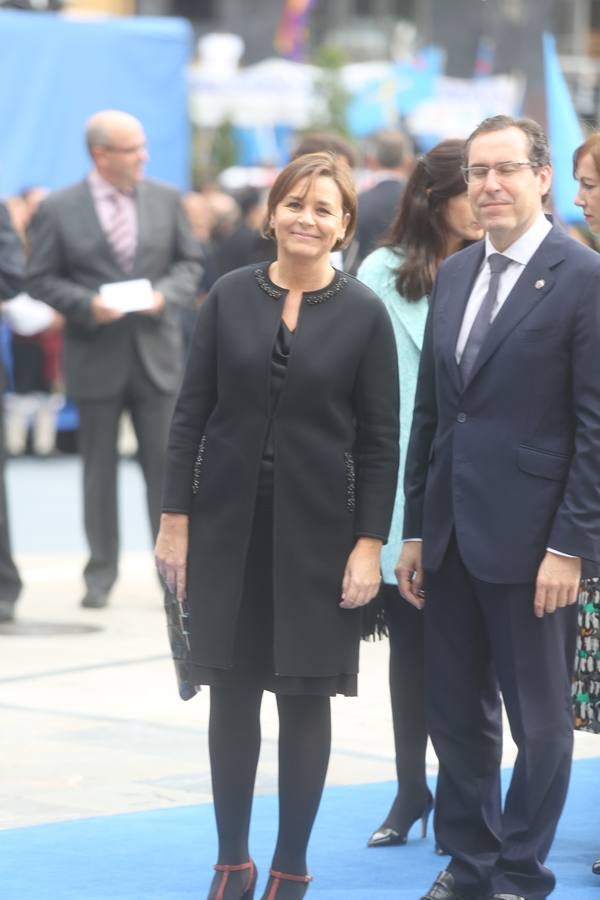 Premios Princesa de Asturias. Alfombra azul