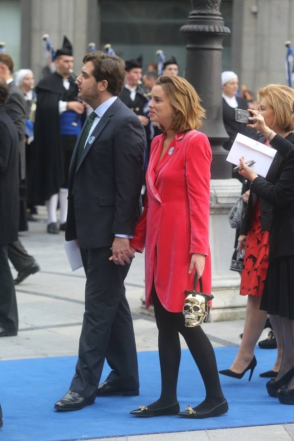 Premios Princesa de Asturias. Alfombra azul