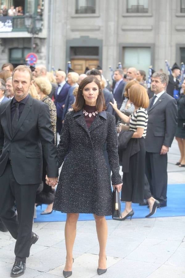 Premios Princesa de Asturias. Alfombra azul