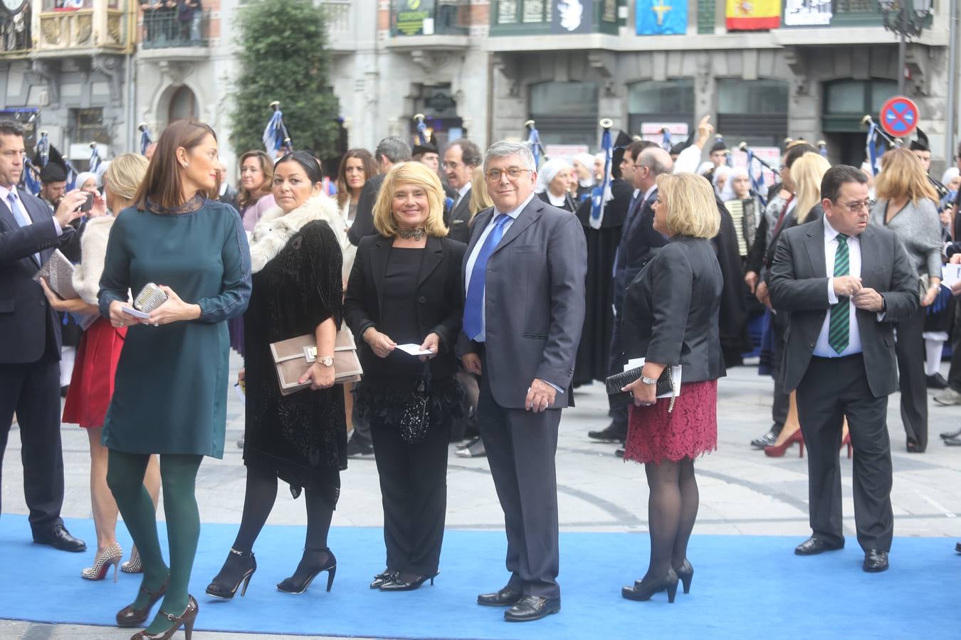 Premios Princesa de Asturias. Alfombra azul (II)